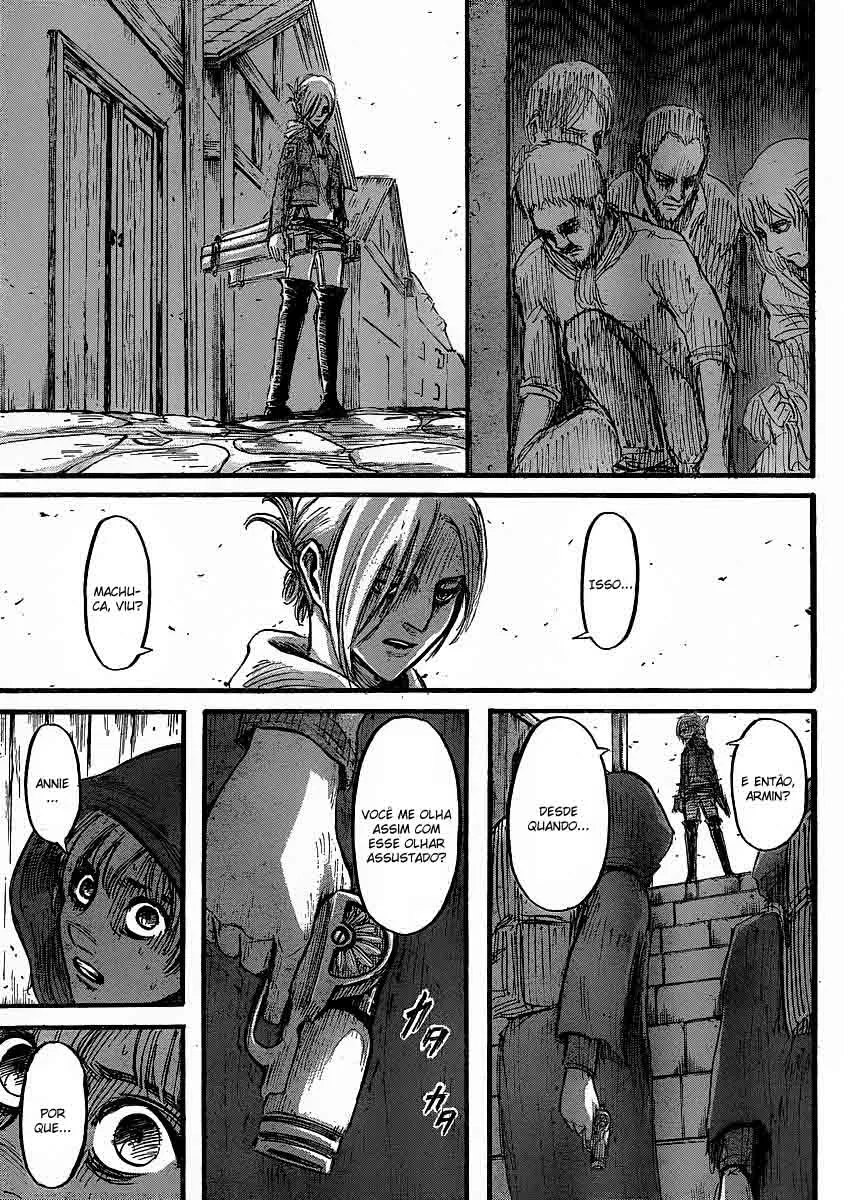 Attack on Titan — Cap. 31, pág. 38