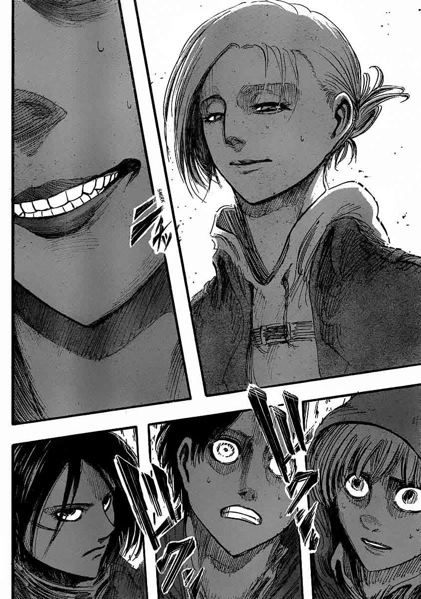 Attack on Titan — Cap. 31, pág. 46