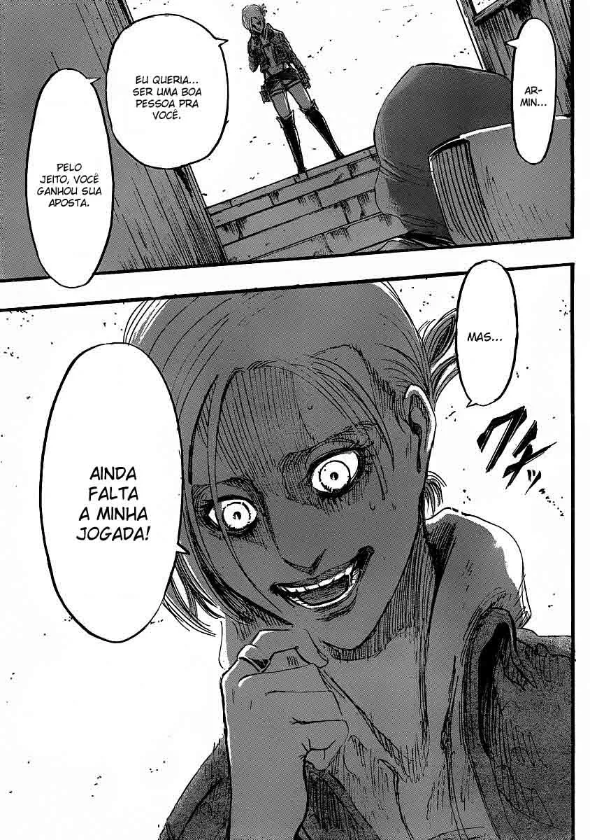 Attack on Titan — Cap. 31, pág. 47