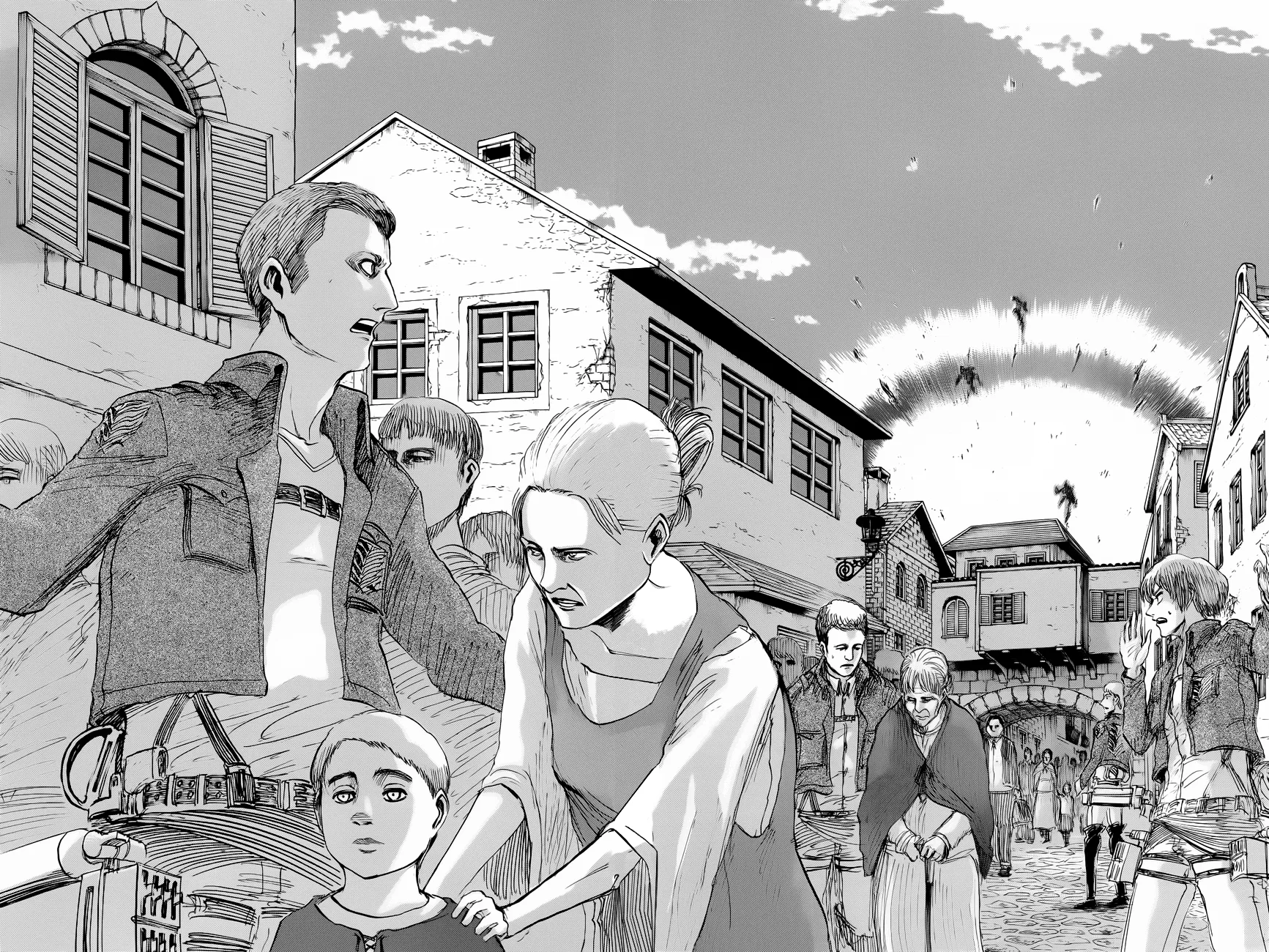 Attack on Titan — Cap. 32, pág. 7