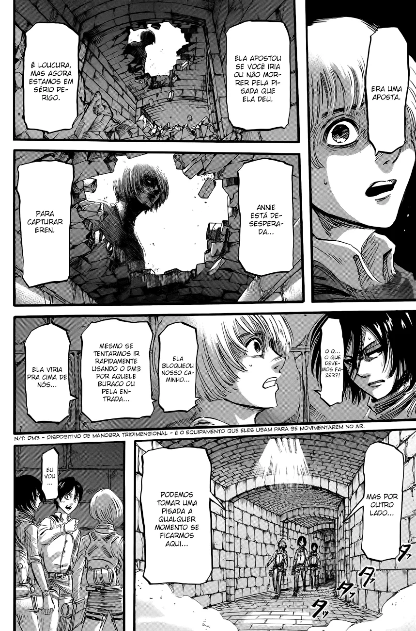 Attack on Titan — Cap. 32, pág. 14
