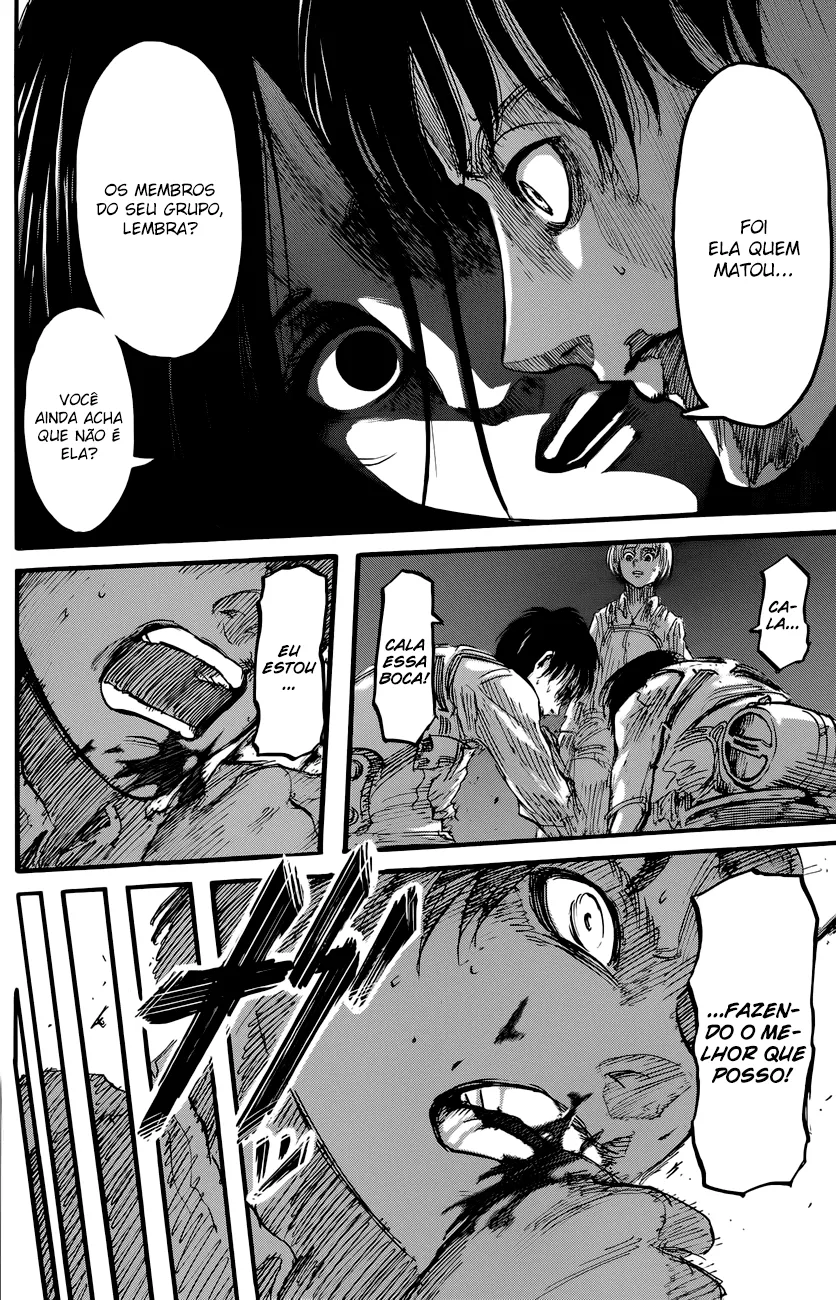 Attack on Titan — Cap. 32, pág. 18