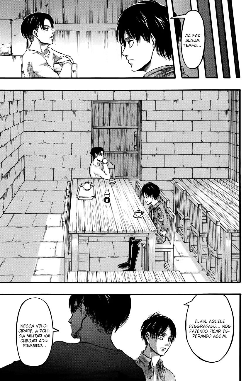 Attack on Titan — Cap. 32, pág. 19