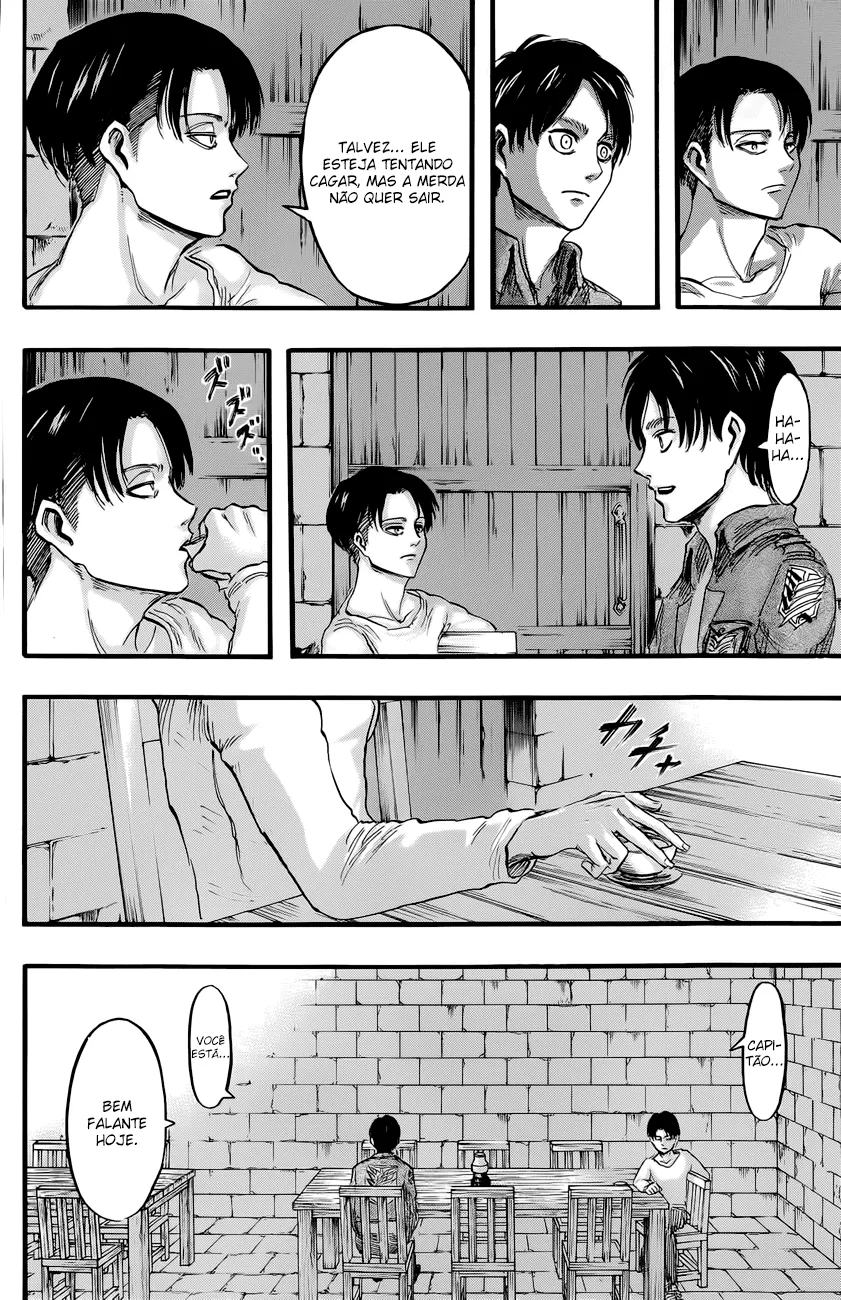 Attack on Titan — Cap. 32, pág. 20