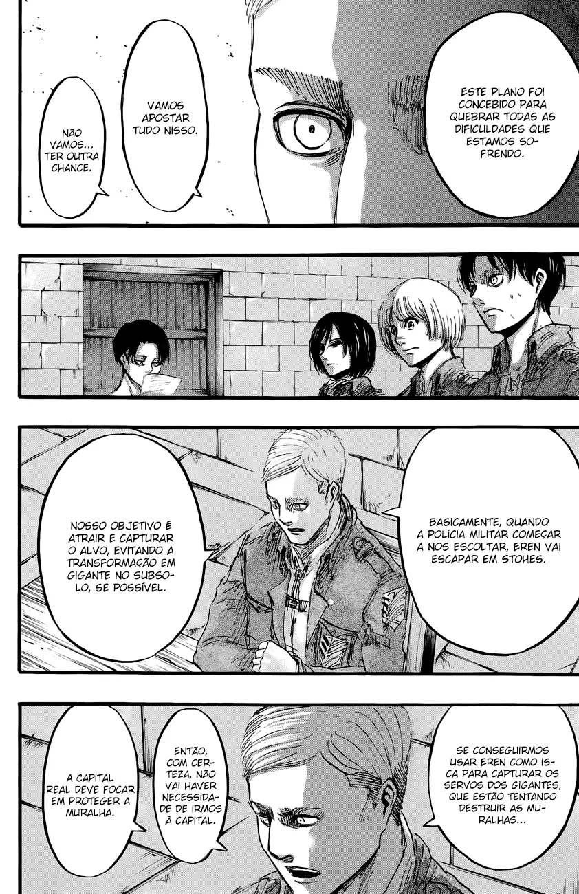 Attack on Titan — Cap. 32, pág. 24