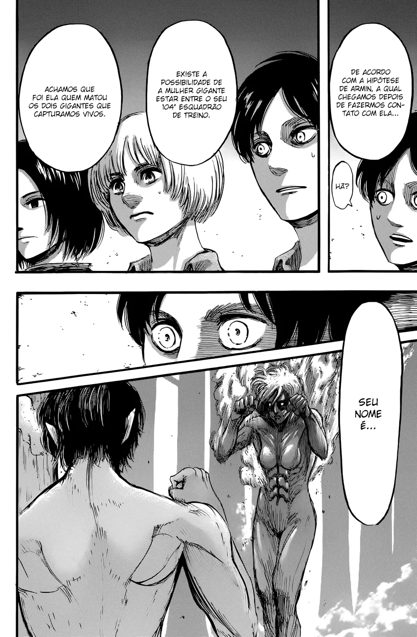 Attack on Titan — Cap. 32, pág. 26