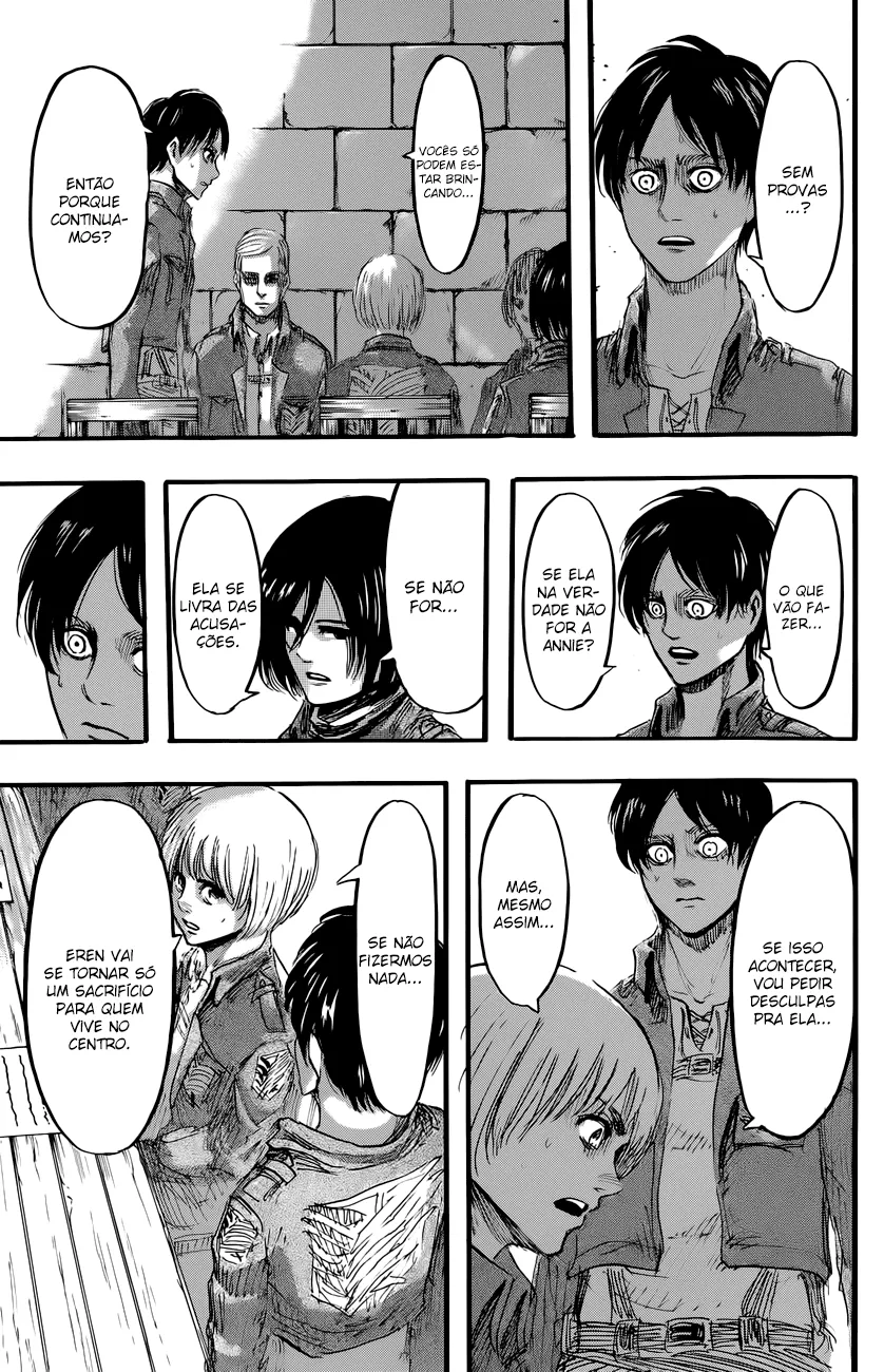 Attack on Titan — Cap. 32, pág. 31