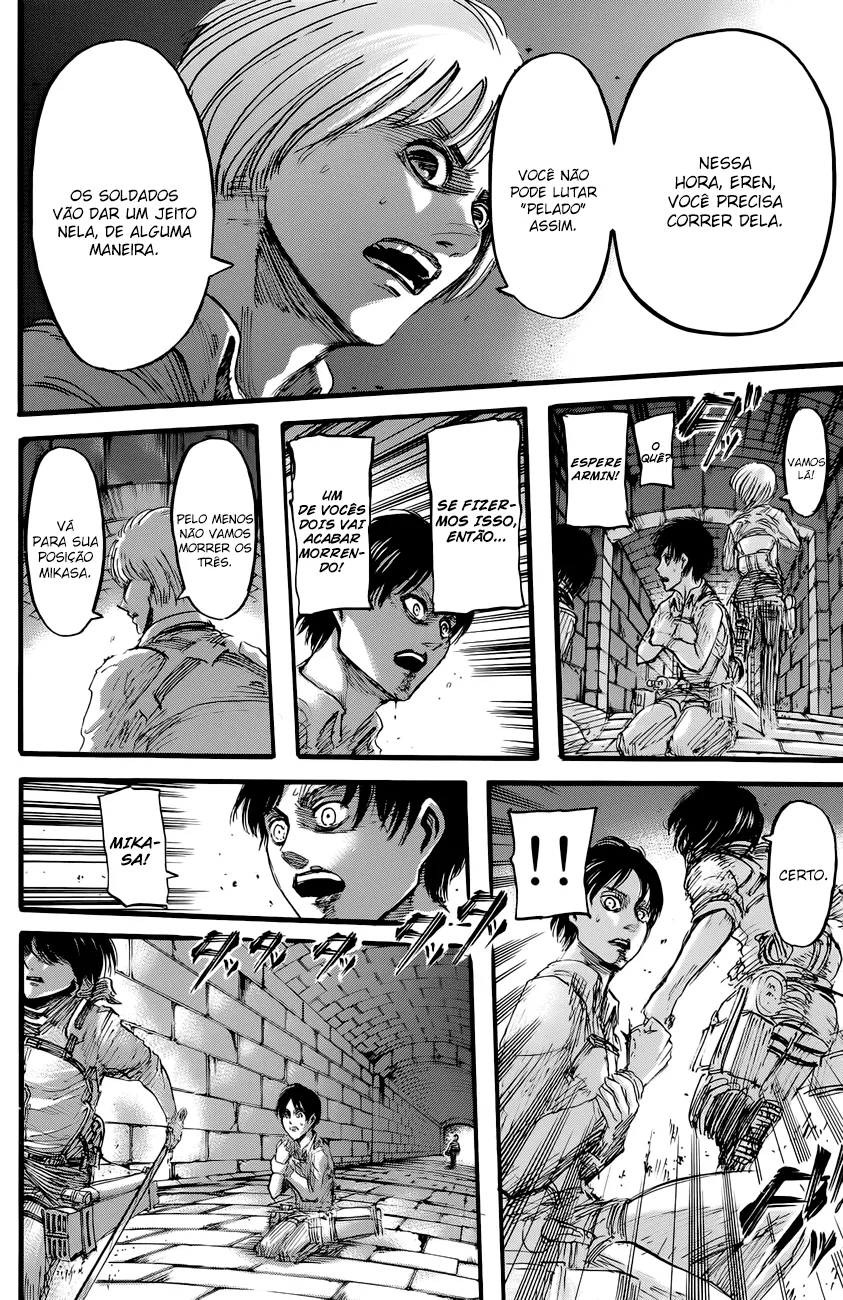 Attack on Titan — Cap. 32, pág. 36
