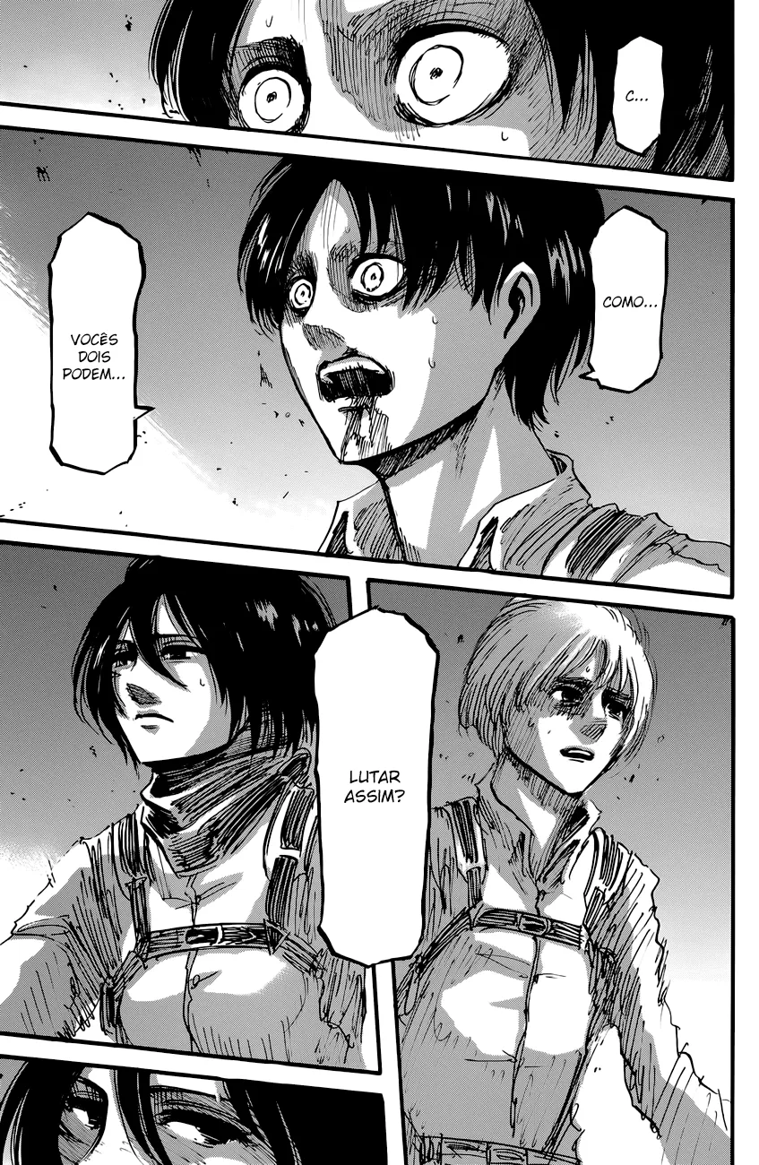 Attack on Titan — Cap. 32, pág. 37