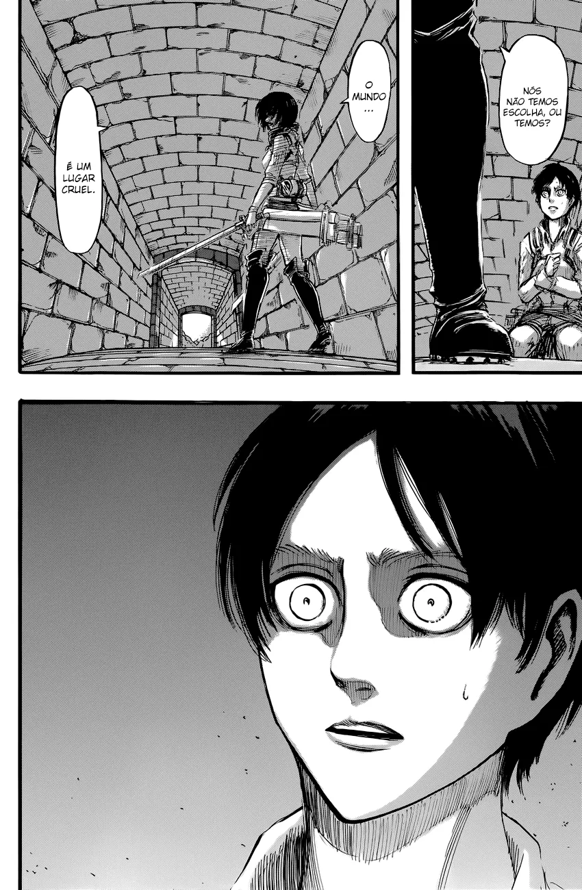 Attack on Titan — Cap. 32, pág. 38