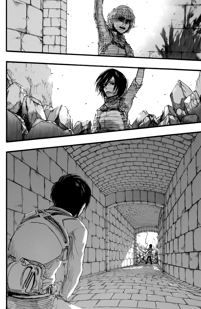Attack on Titan — Cap. 32, pág. 40