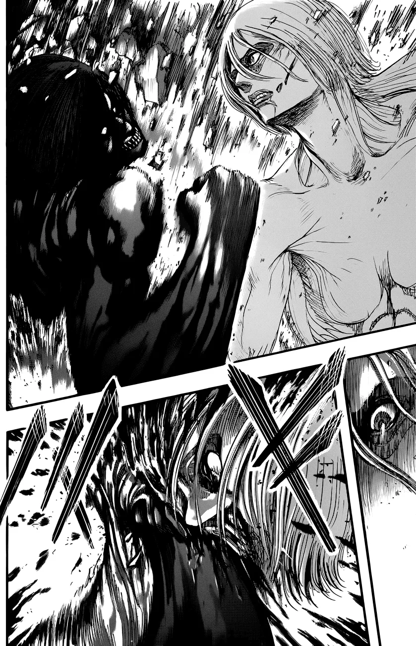 Attack on Titan — Cap. 32, pág. 43