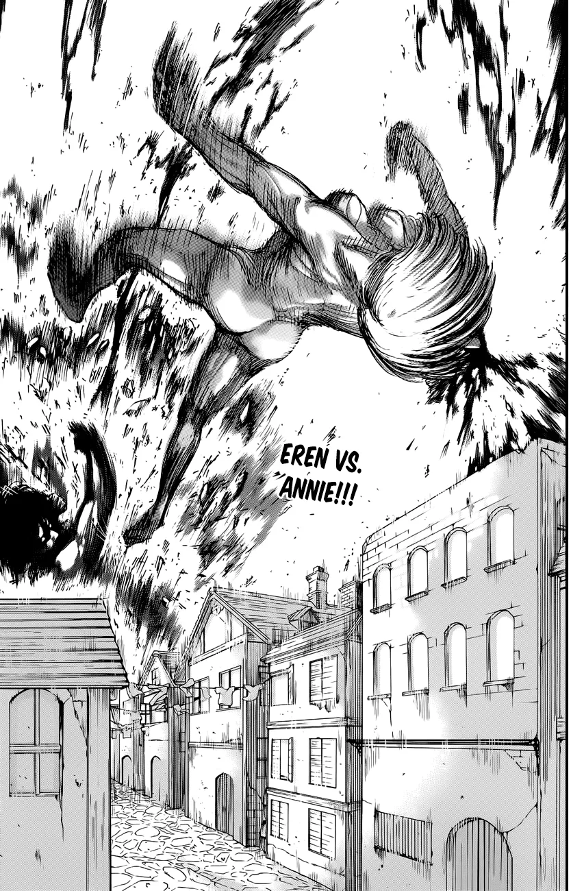 Attack on Titan — Cap. 32, pág. 44