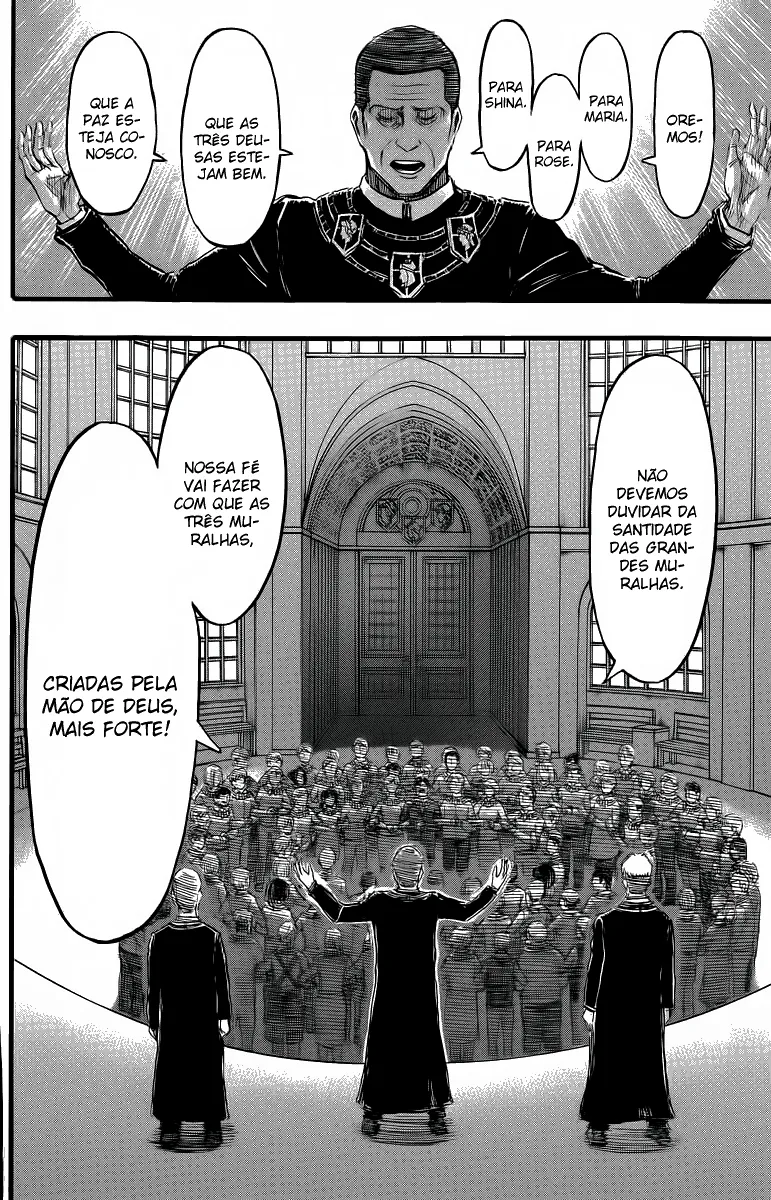 Attack on Titan — Cap. 33, pág. 4