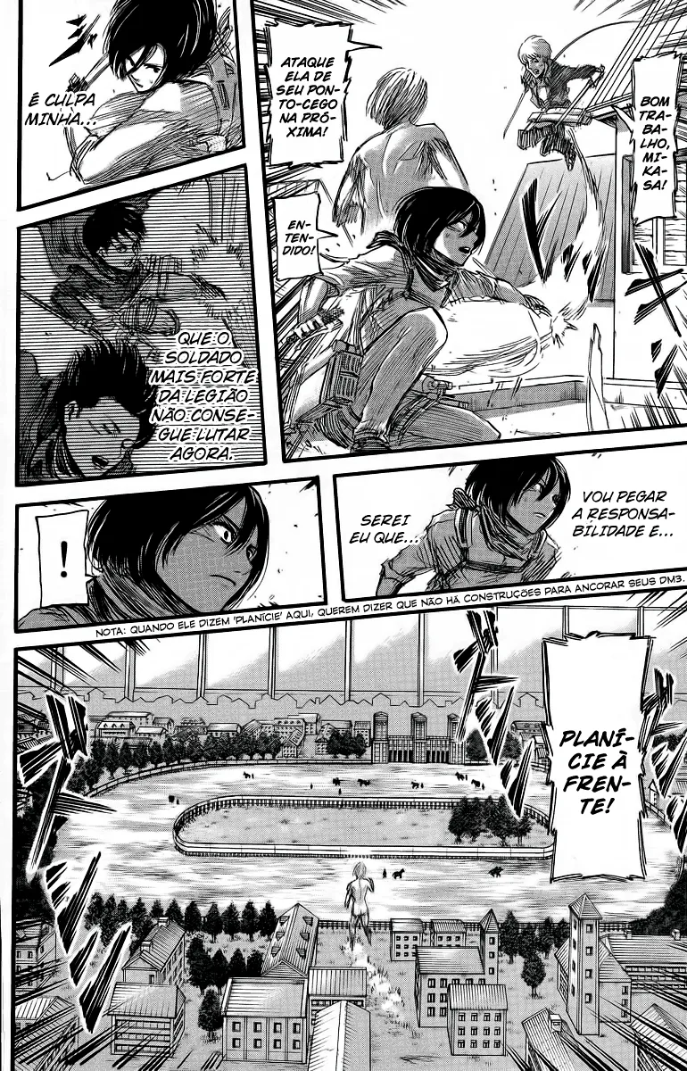 Attack on Titan — Cap. 33, pág. 12