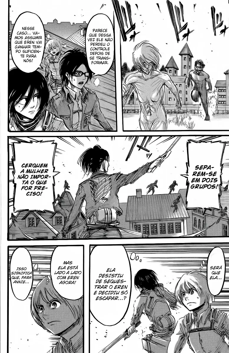 Attack on Titan — Cap. 33, pág. 14