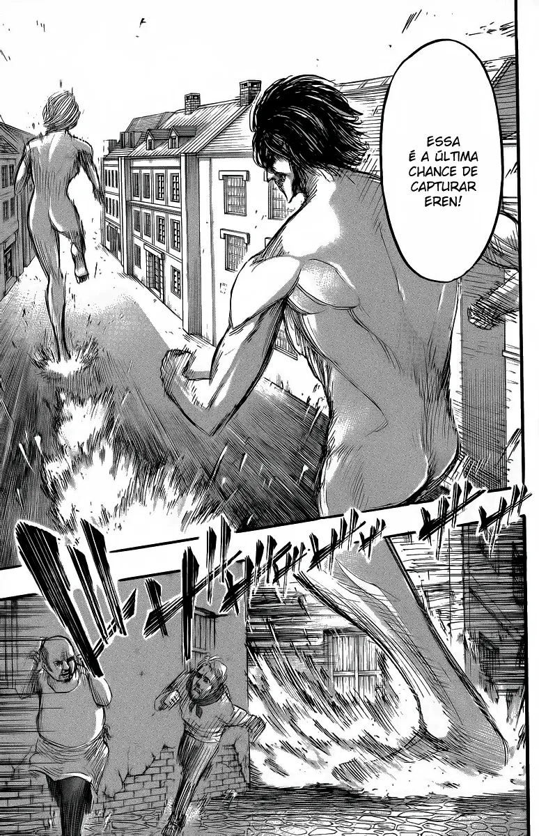 Attack on Titan — Cap. 33, pág. 15