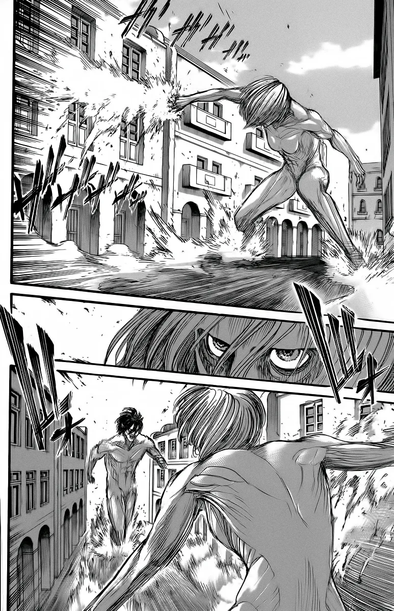 Attack on Titan — Cap. 33, pág. 16