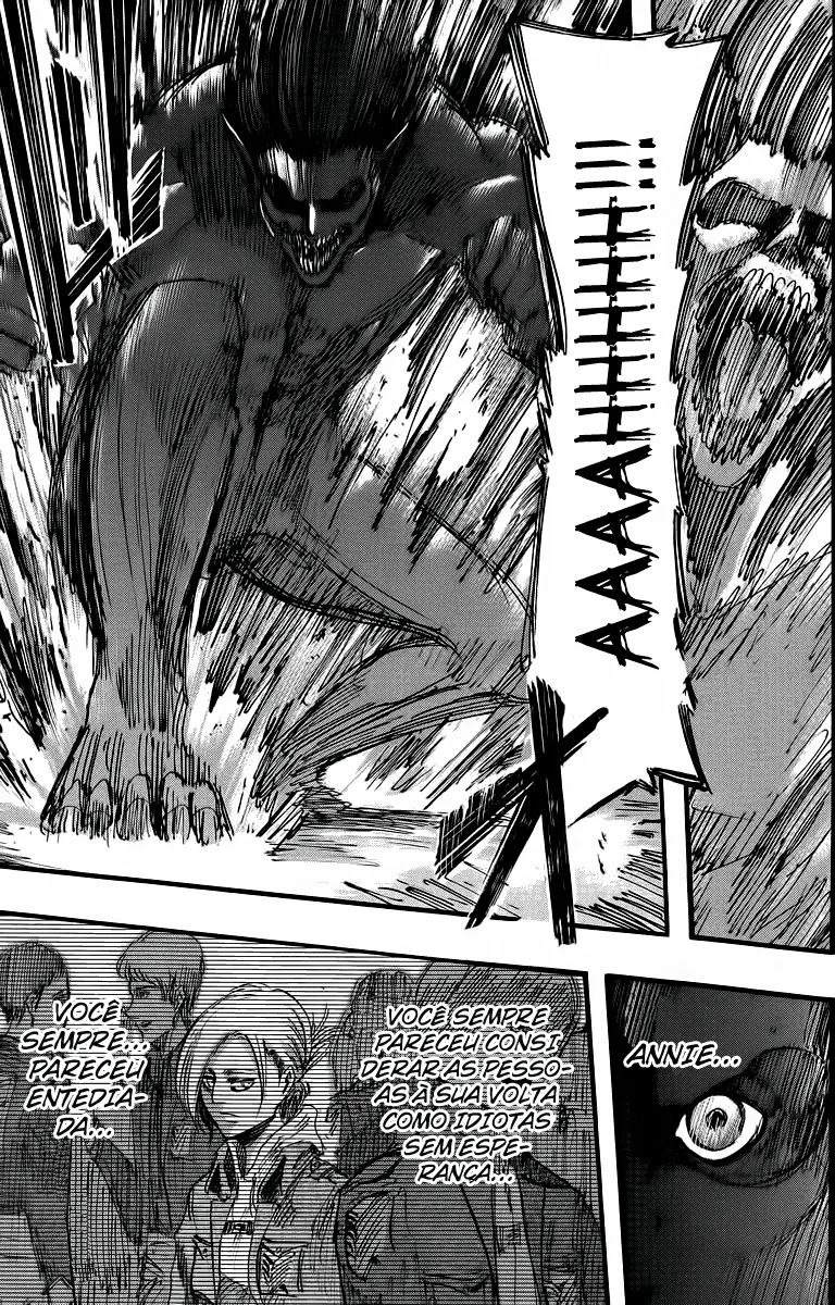 Attack on Titan — Cap. 33, pág. 17