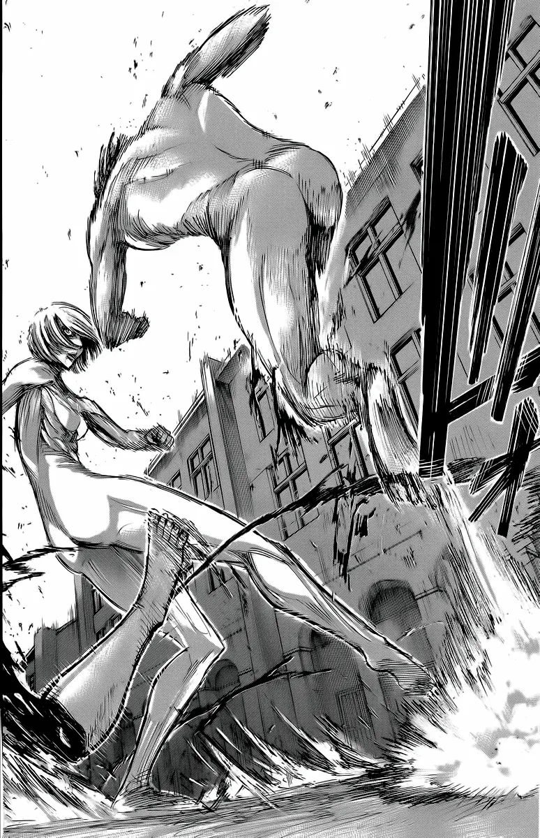 Attack on Titan — Cap. 33, pág. 22