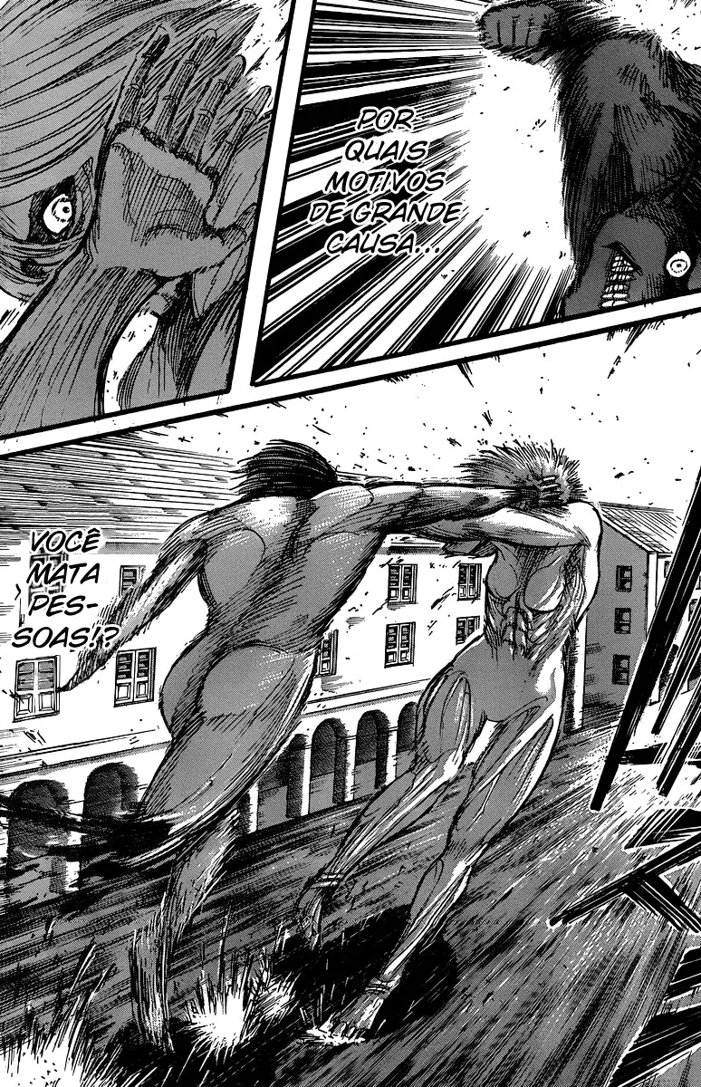 Attack on Titan — Cap. 33, pág. 23