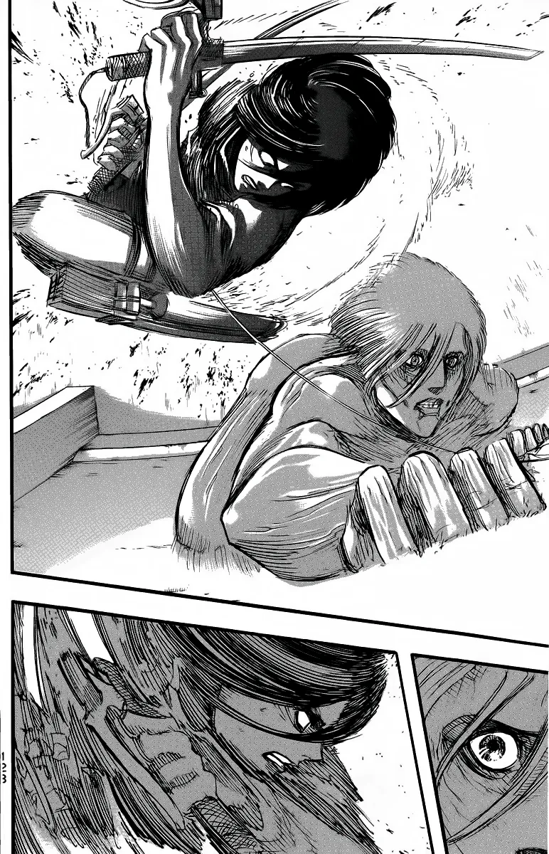Attack on Titan — Cap. 33, pág. 32