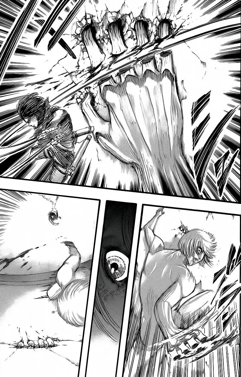 Attack on Titan — Cap. 33, pág. 33