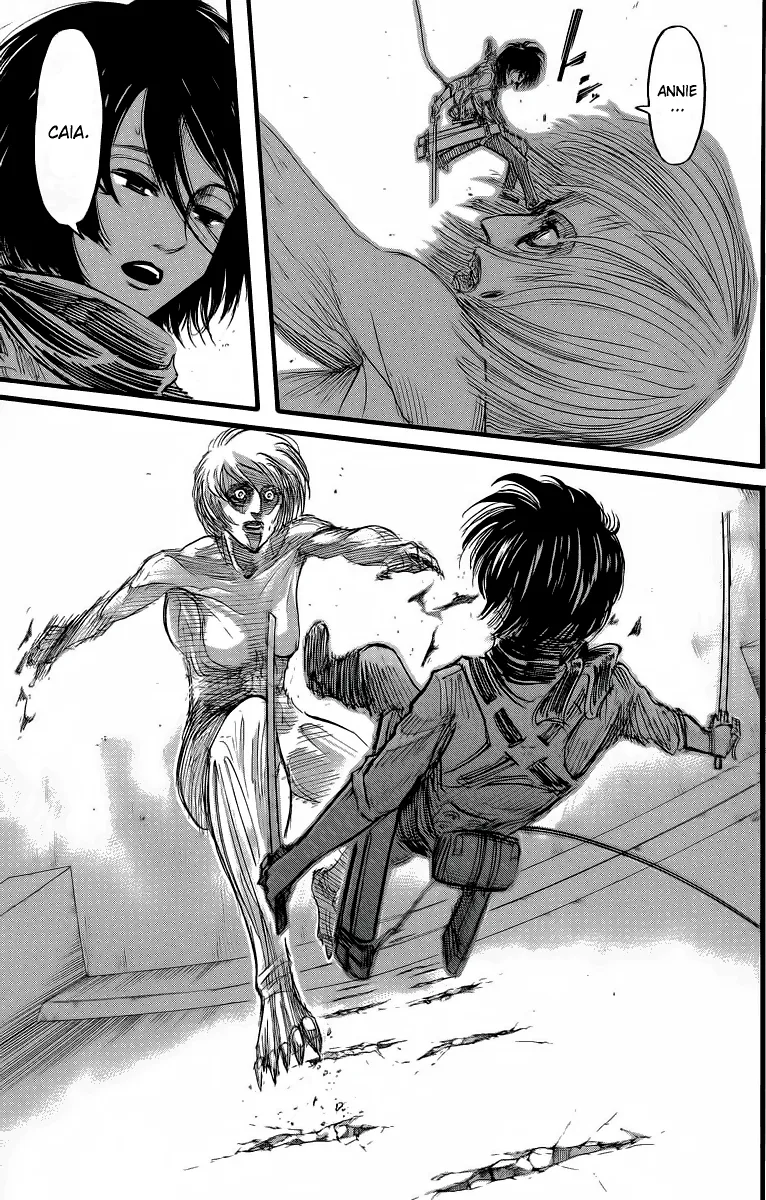 Attack on Titan — Cap. 33, pág. 35