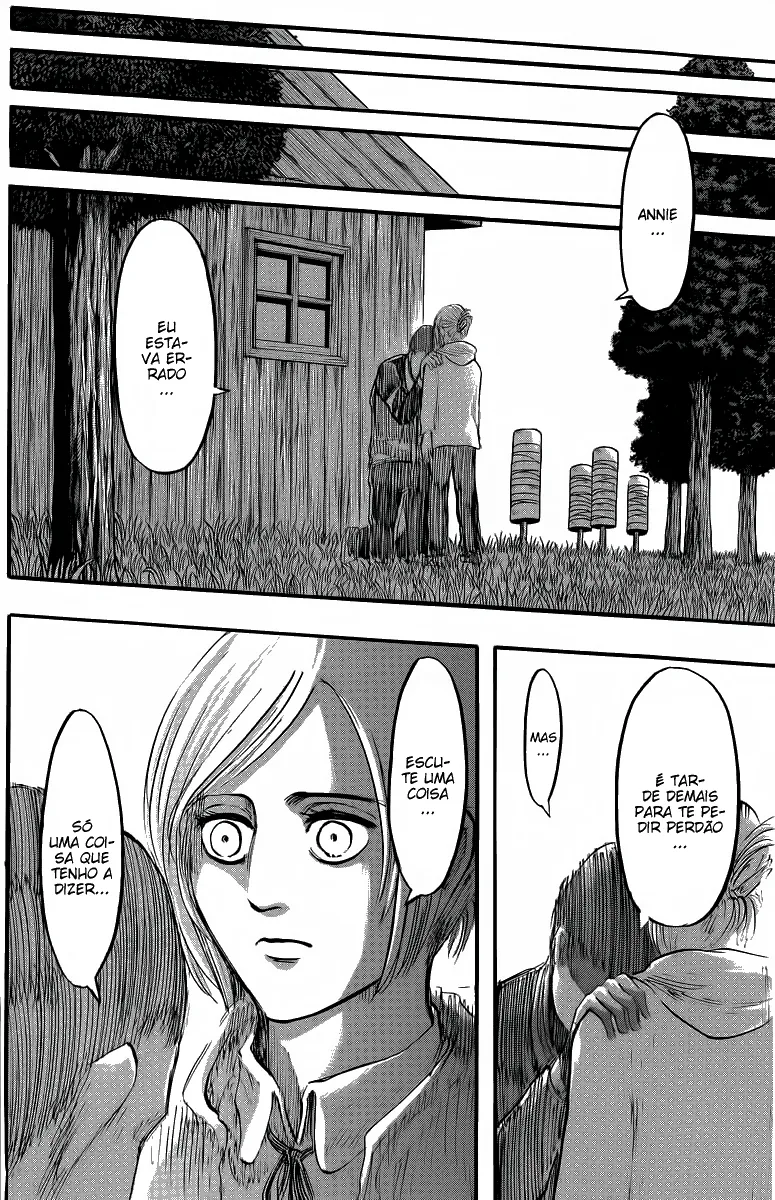 Attack on Titan — Cap. 33, pág. 36
