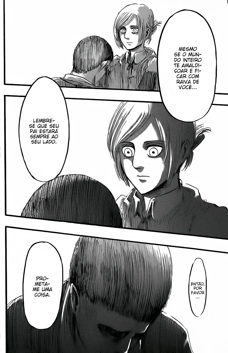 Attack on Titan — Cap. 33, pág. 40