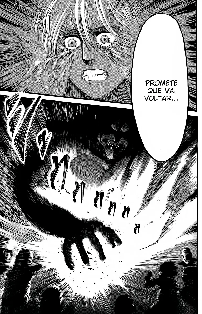 Attack on Titan — Cap. 33, pág. 41