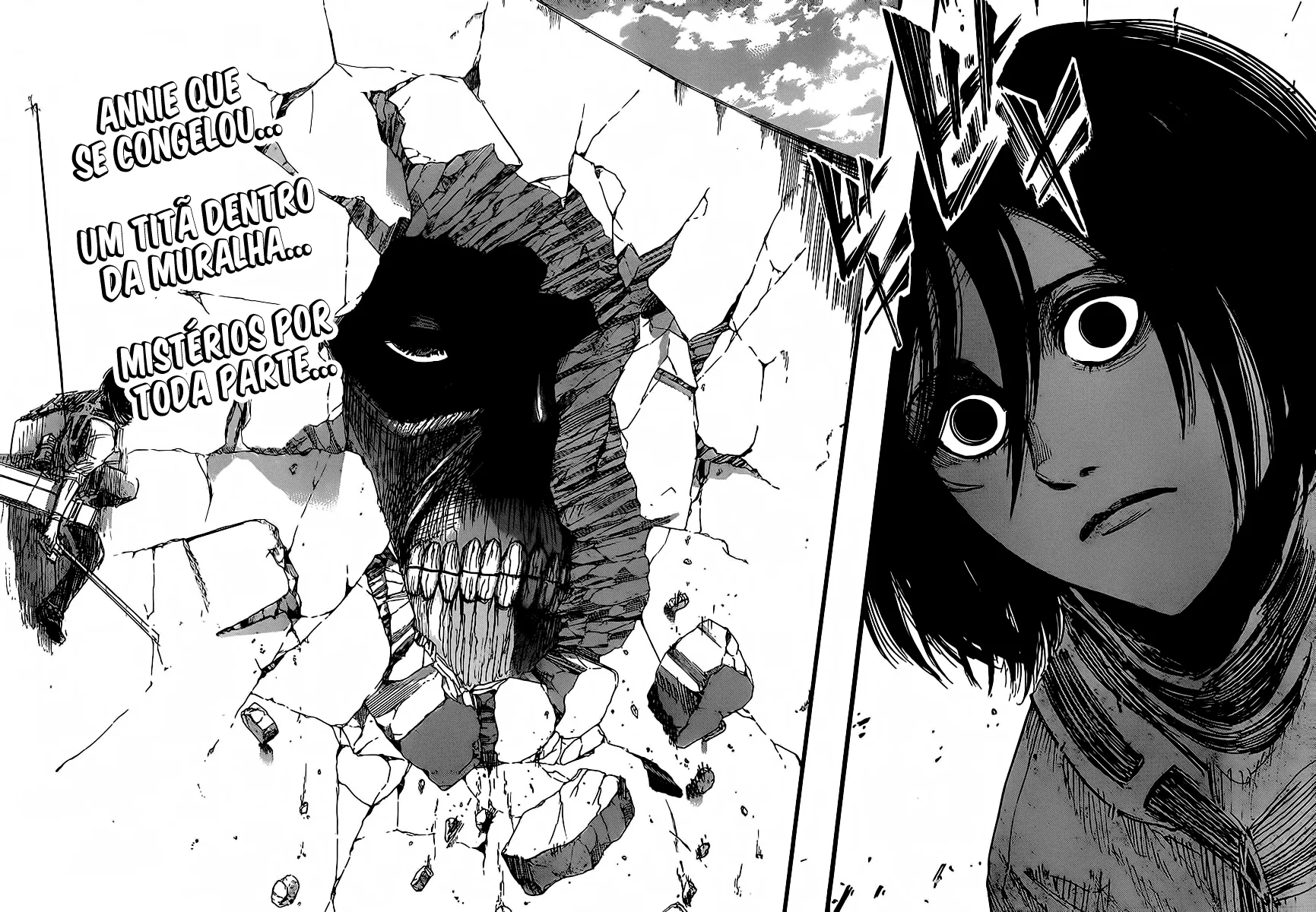 Attack on Titan — Cap. 33, pág. 44