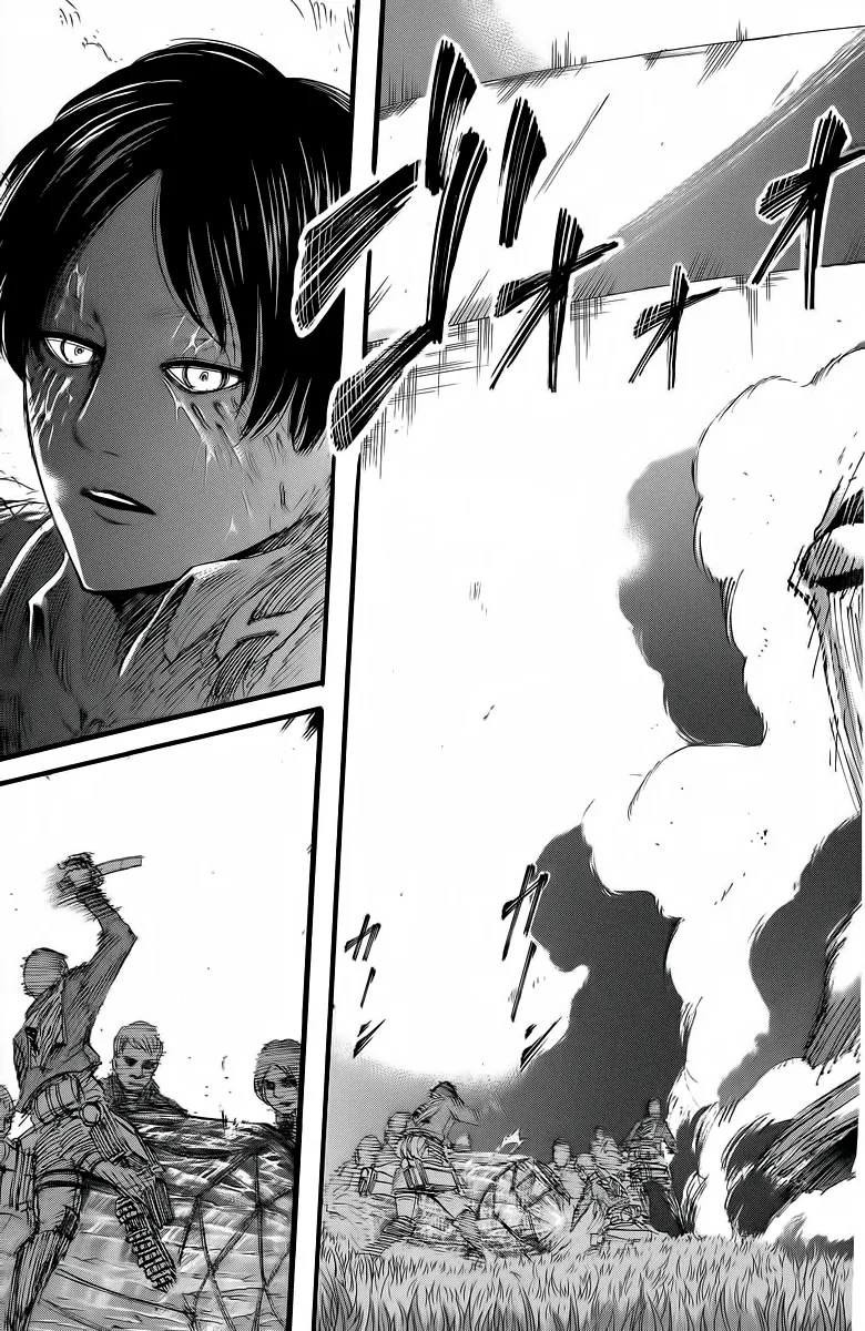 Attack on Titan — Cap. 34, pág. 4