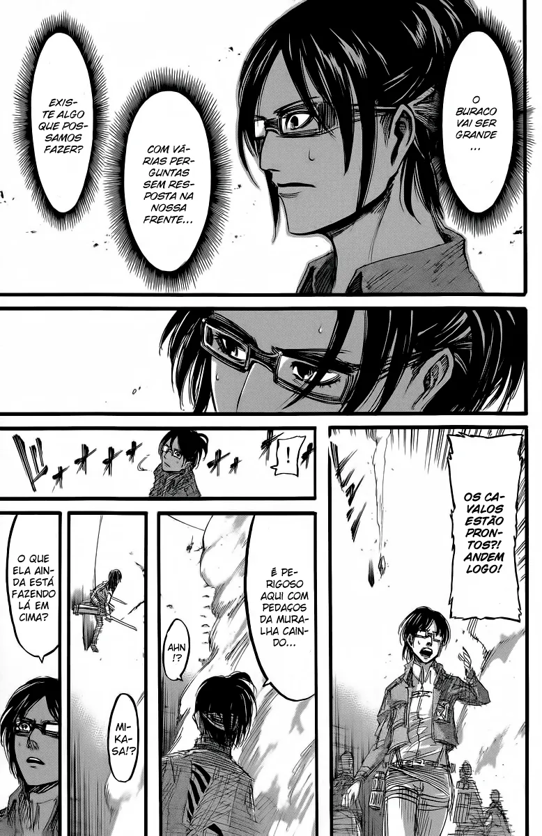 Attack on Titan — Cap. 34, pág. 8