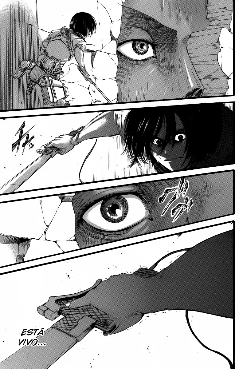 Attack on Titan — Cap. 34, pág. 13