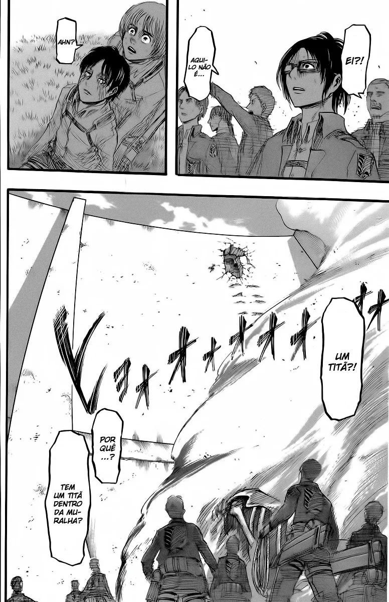 Attack on Titan — Cap. 34, pág. 14