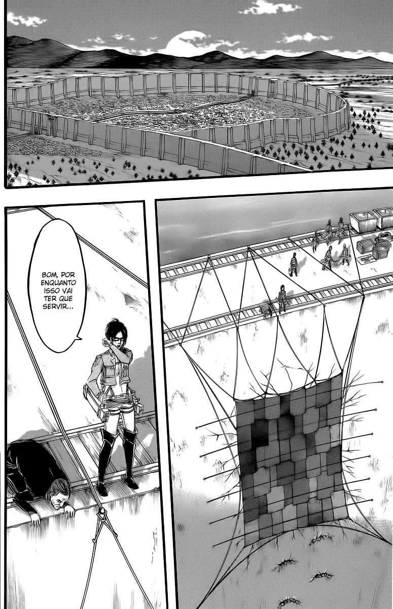 Attack on Titan — Cap. 34, pág. 18