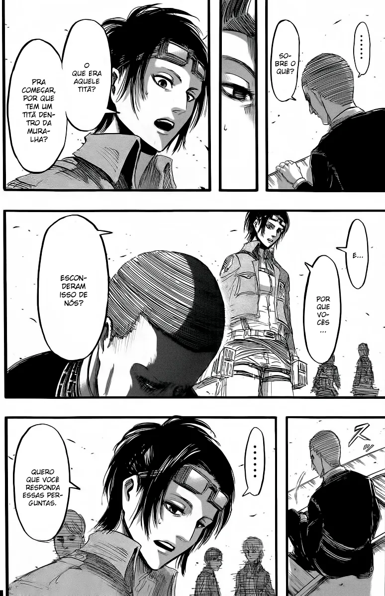 Attack on Titan — Cap. 34, pág. 20