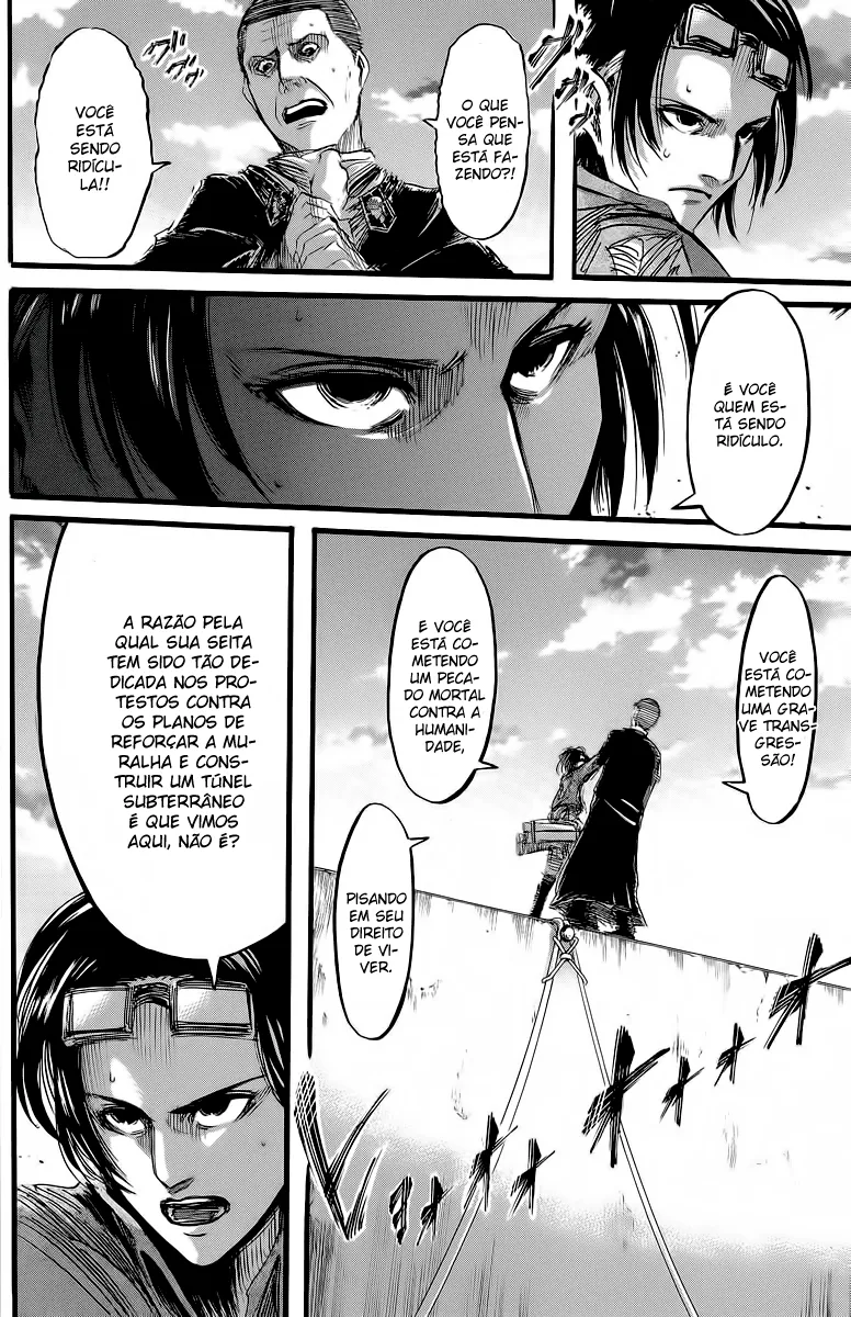 Attack on Titan — Cap. 34, pág. 22
