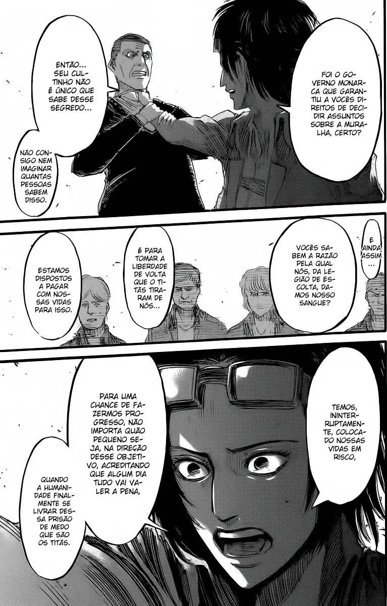 Attack on Titan — Cap. 34, pág. 23