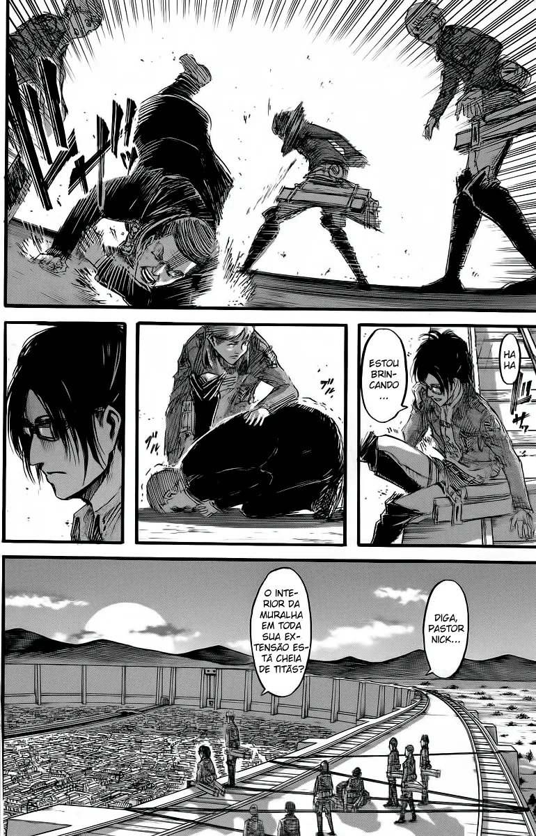 Attack on Titan — Cap. 34, pág. 28