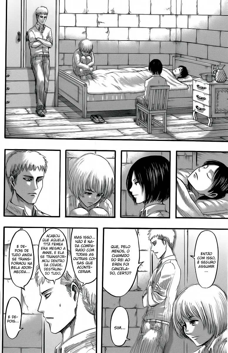 Attack on Titan — Cap. 34, pág. 30