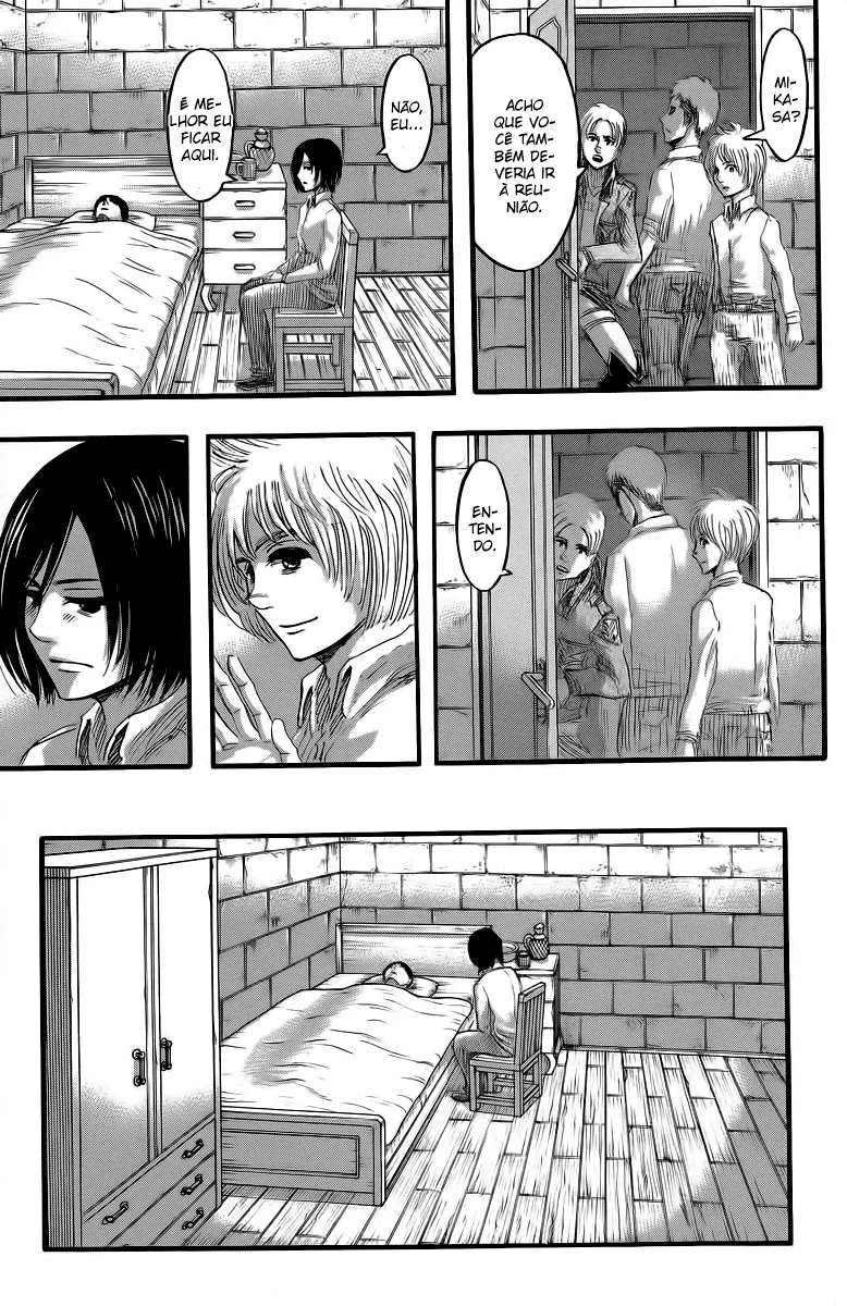 Attack on Titan — Cap. 34, pág. 33