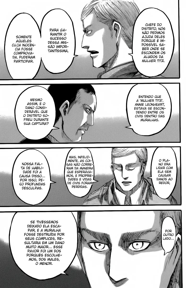 Attack on Titan — Cap. 34, pág. 35