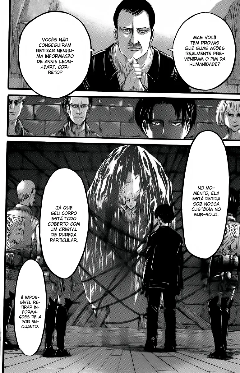 Attack on Titan — Cap. 34, pág. 36