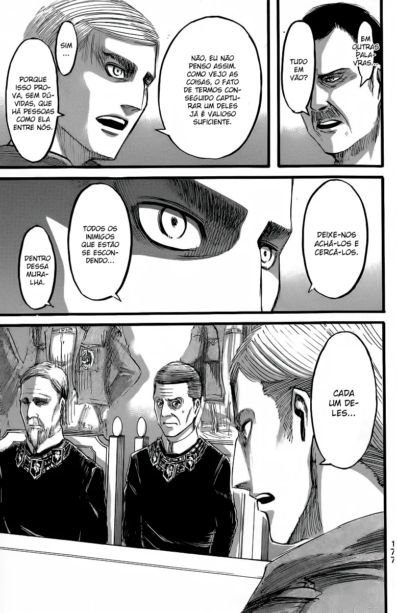 Attack on Titan — Cap. 34, pág. 37