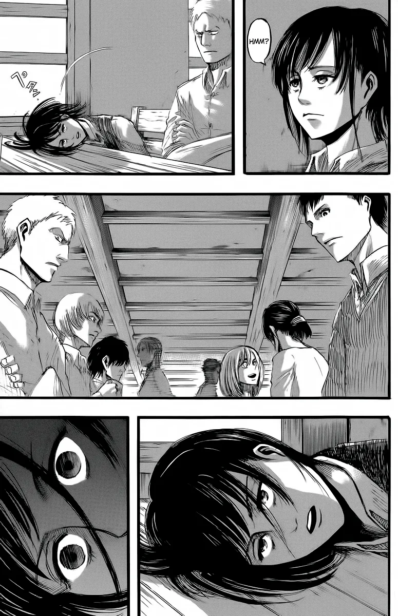 Attack on Titan — Cap. 34, pág. 43