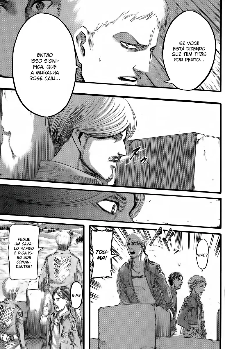 Attack on Titan — Cap. 34, pág. 45