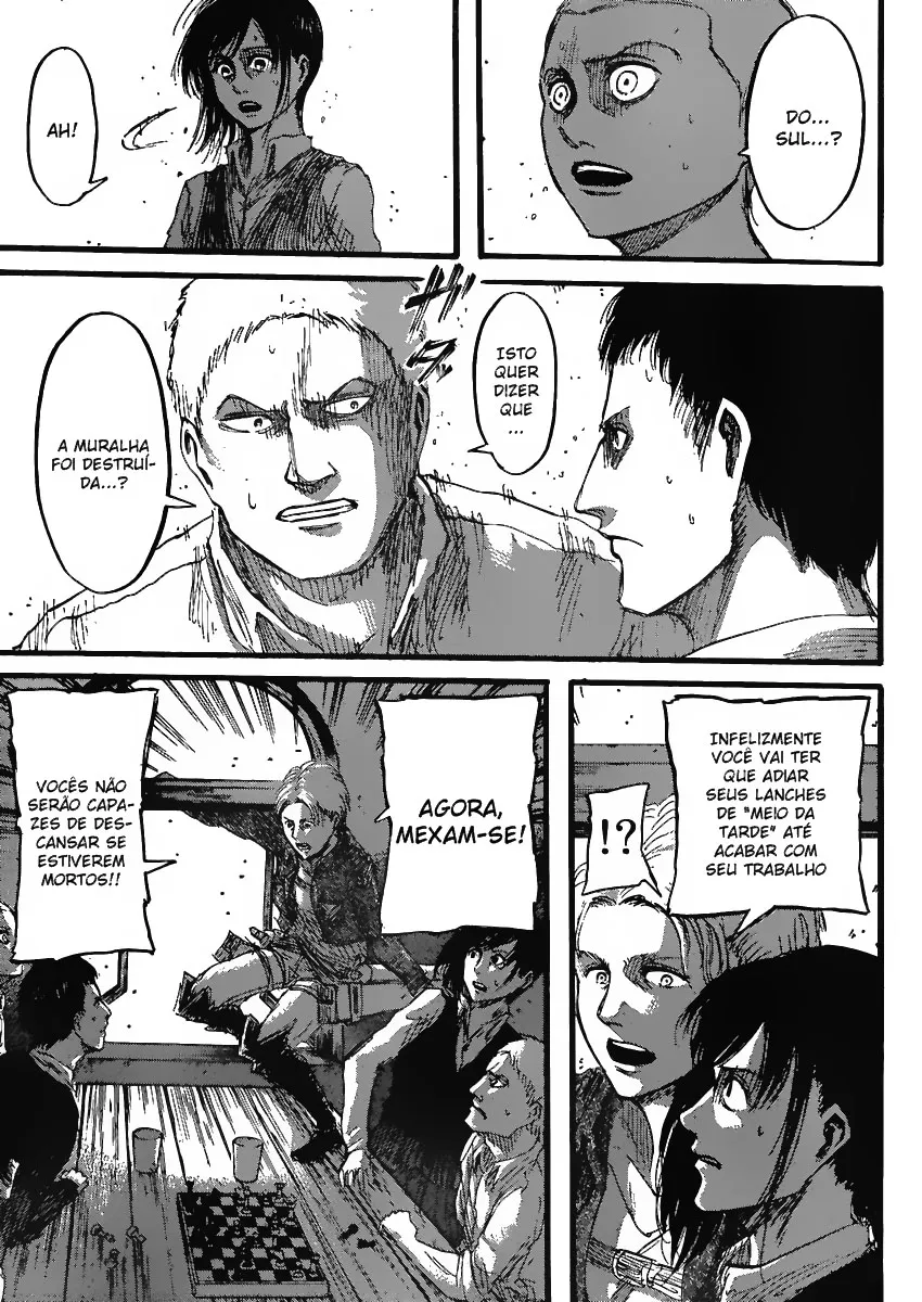 Attack on Titan — Cap. 35, pág. 3