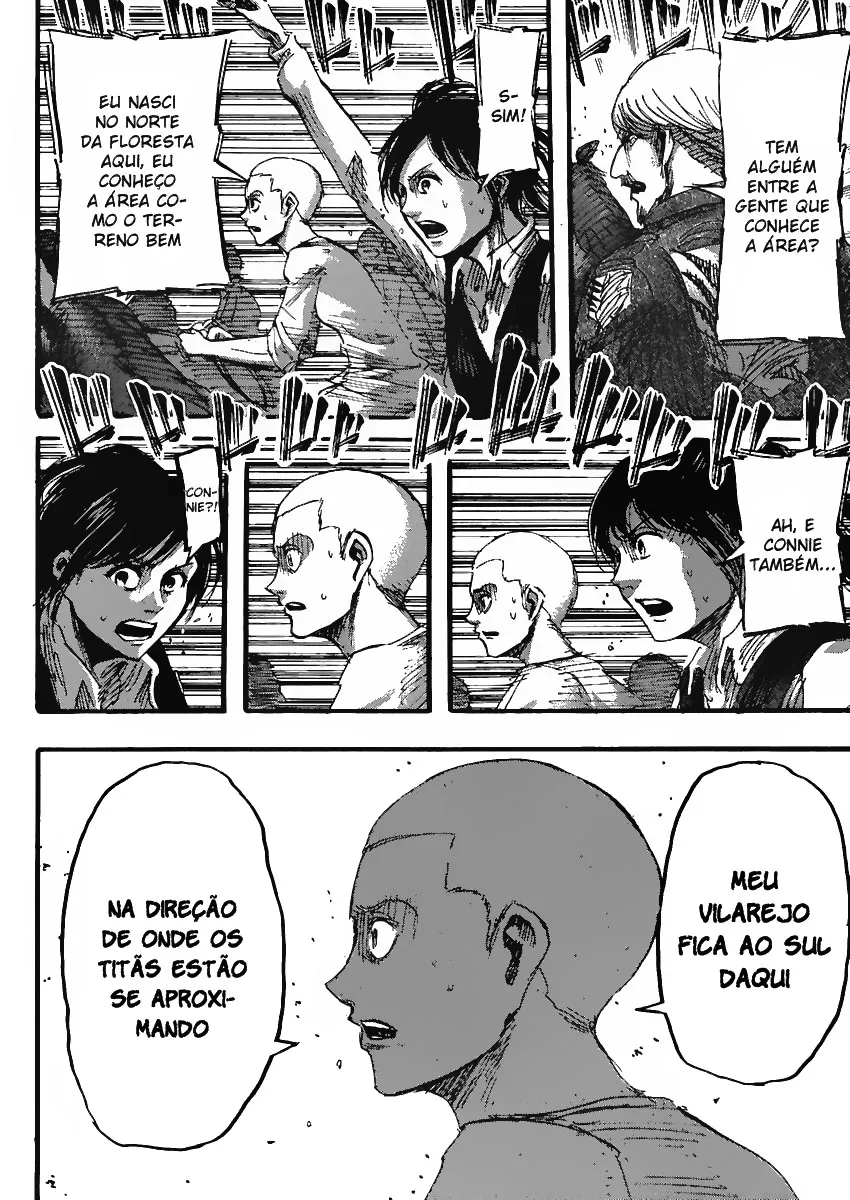 Attack on Titan — Cap. 35, pág. 15